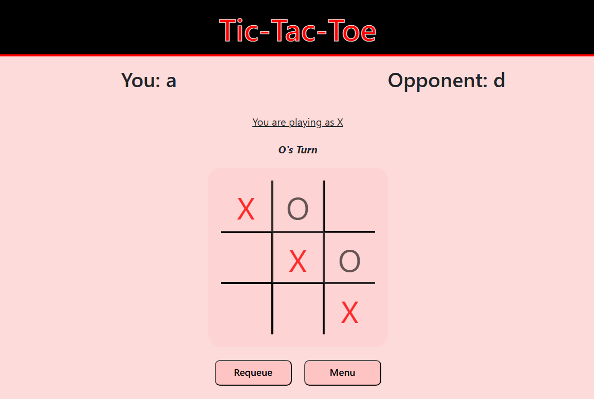 Real-Time TicTacToe